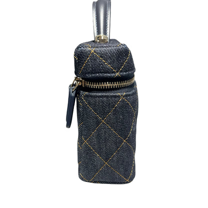 New Chanel LP Denim Blue GHW