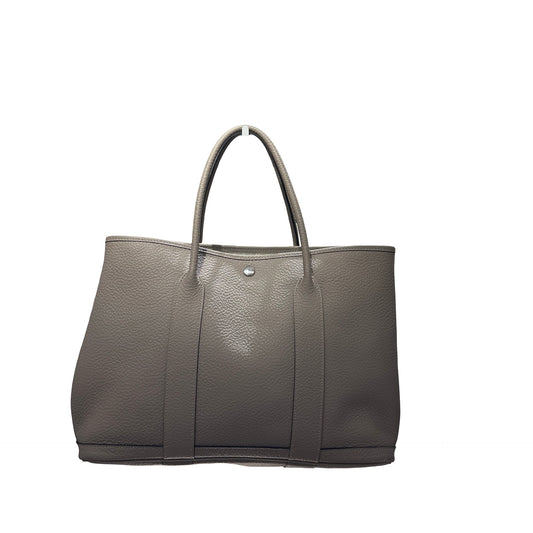 Hermès Calfskin Leather GP36 Tote Bag Beige PHW