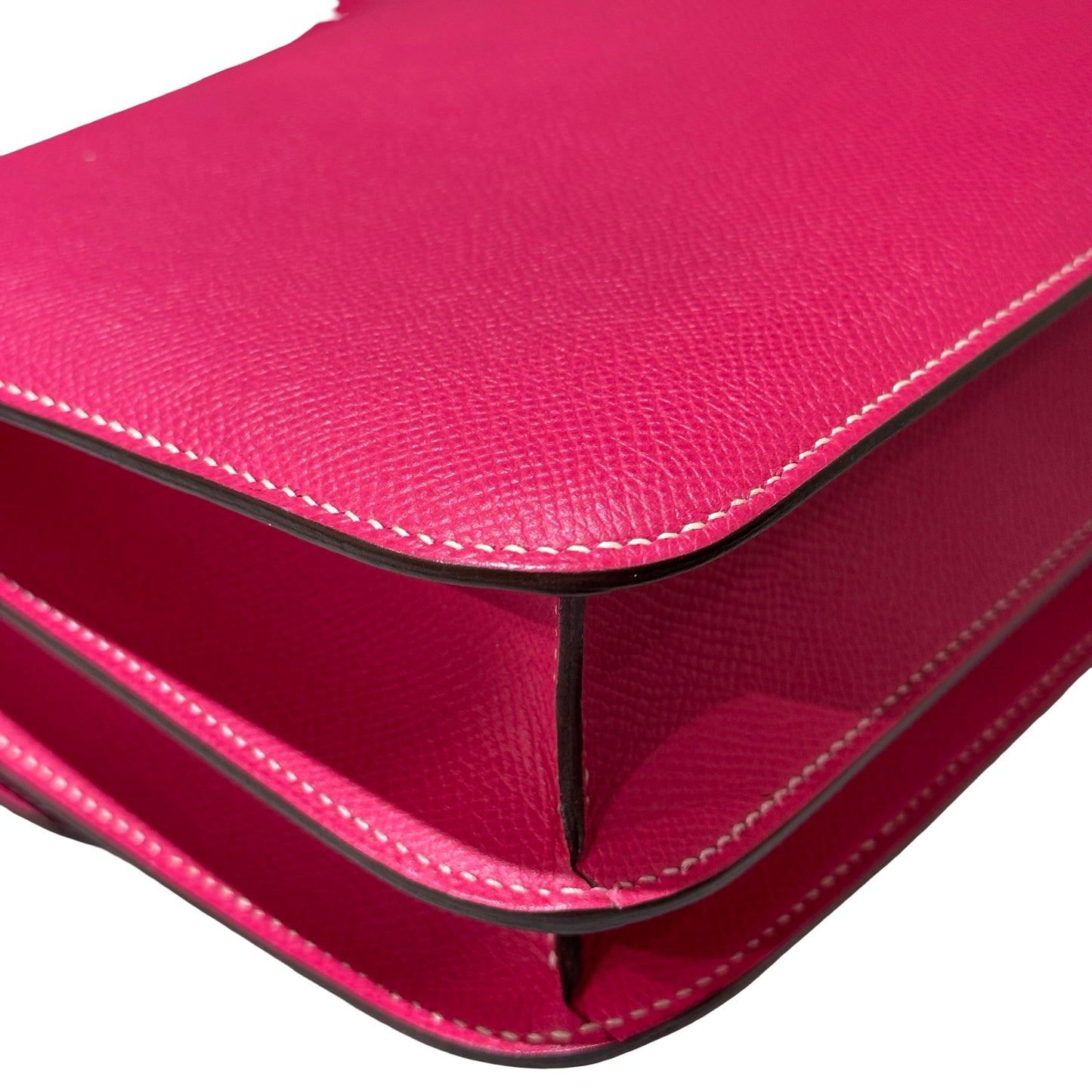 Used Hermès Constance 24 Shoulder Bag Pink PHW