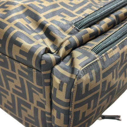 Used FENDI Shoulder Bag Multi colour Brown Black