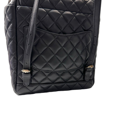 Used CHANEL Lambskin Leather Backpack