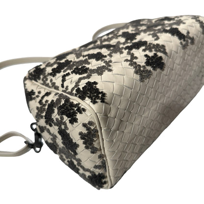 Used Bottega Veneta 2 Way Shoulder Shoulder Bag White