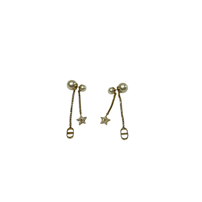 DIOR Earrings Jewelry White