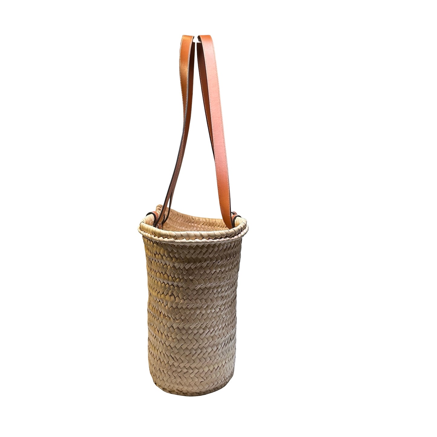 Used CÉLINE 竹編 Tote Bag Beige