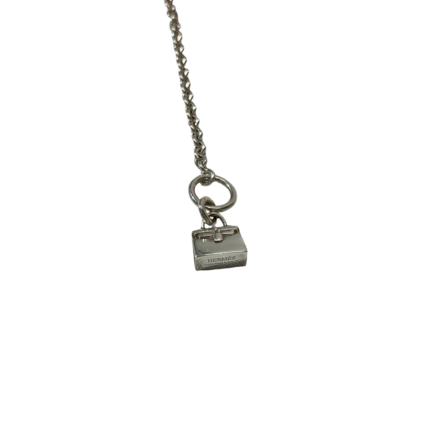 Used HERMÈS KELLY BRACELET Bracelet Silver
