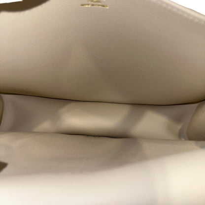 Used HERMÈS Mini Halzan Cross Body Bag Beige GHW