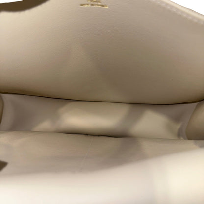 Used HERMÈS Mini Halzan Cross Body Bag Beige GHW