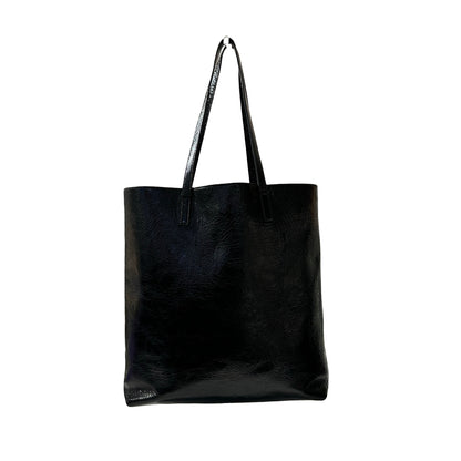 Used SAINT LAURENT YSL Tote Tote Bag Black