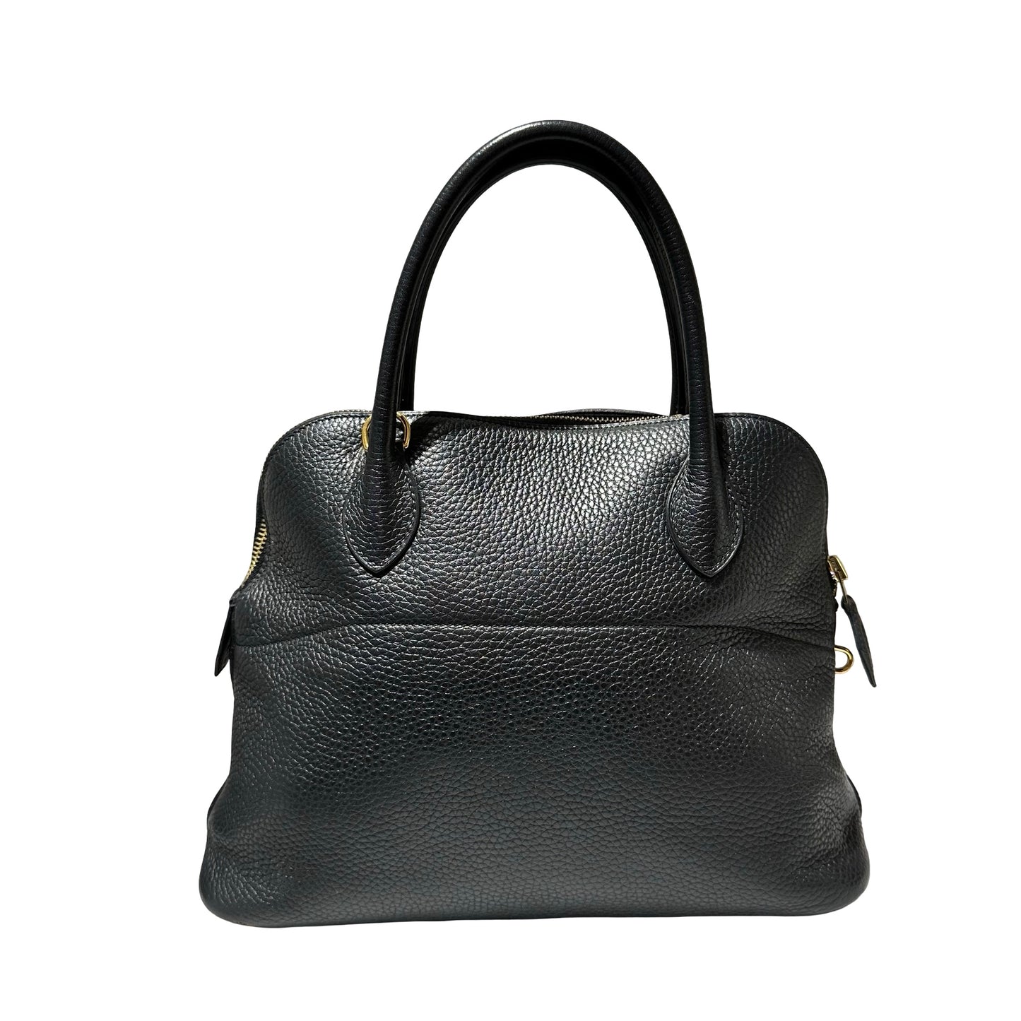 Hermès Bolide 31 Two Way Shoulder Bag Black GHW