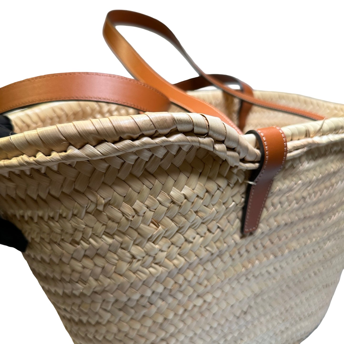 Used CÉLINE 竹編 Tote Bag Beige