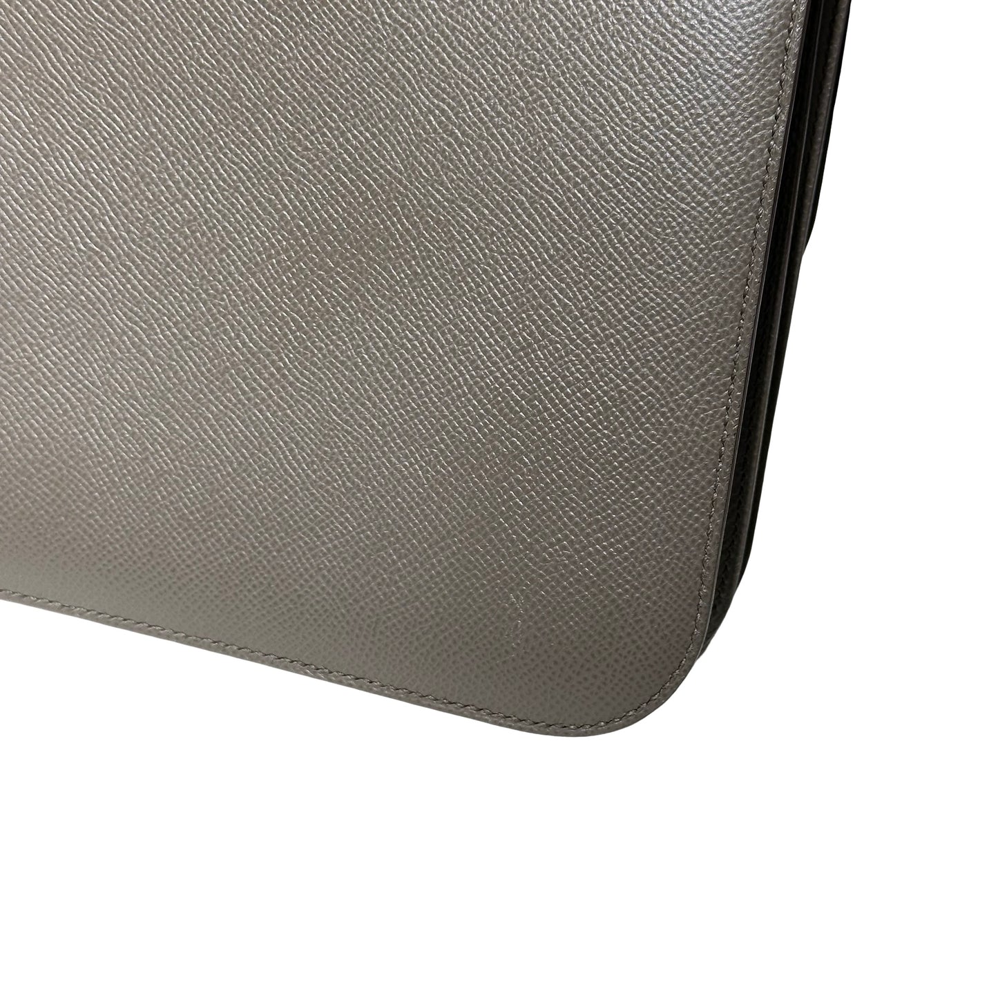 Used HERMÈS Constance 24 Shoulder Bag Etoupe GHW