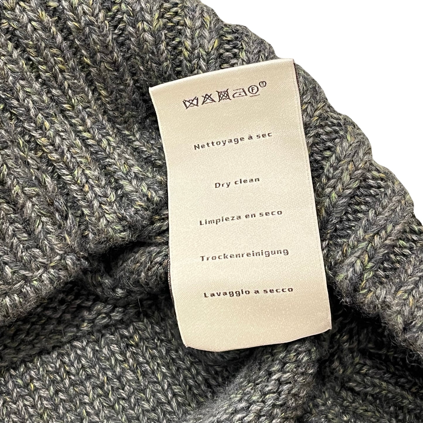 Used HERMES Knit Knit Cardigan Clothes Green