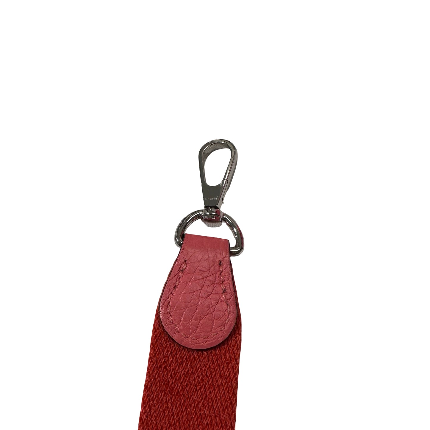 Used HERMÈS Mini Evelyne Shoulder Bag PHW Pink
