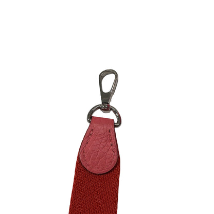Used HERMÈS Mini Evelyne Shoulder Bag PHW Pink
