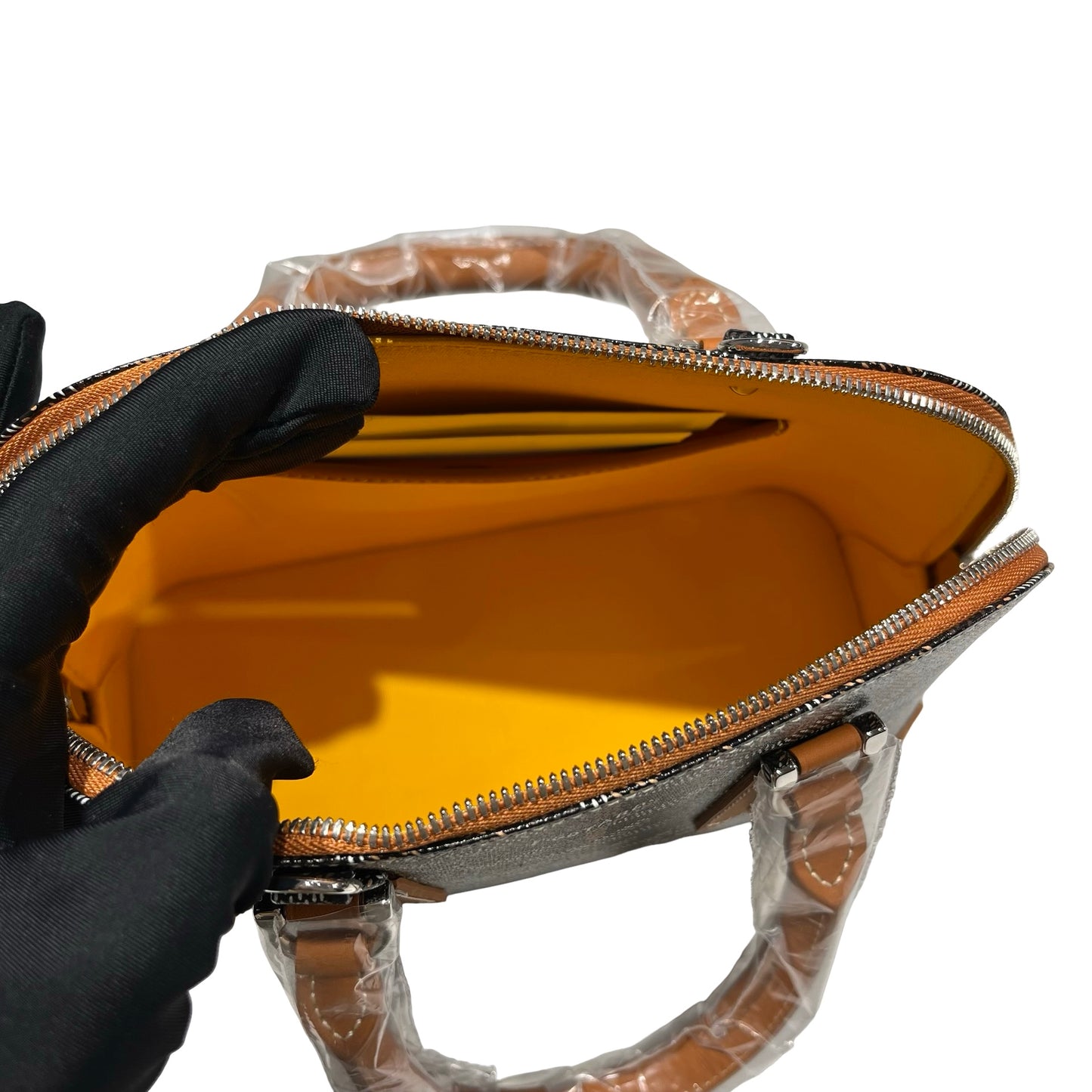 Unused GOYARD VENDOME Two Way Shoulder Bag Brown