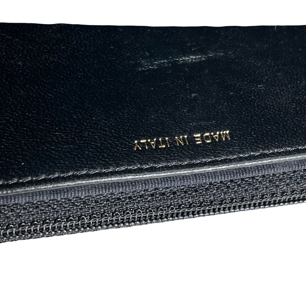 Used CHANEL Matelasse Quilted Lambskin Wallet On Chain Wallet on chain Black Gold