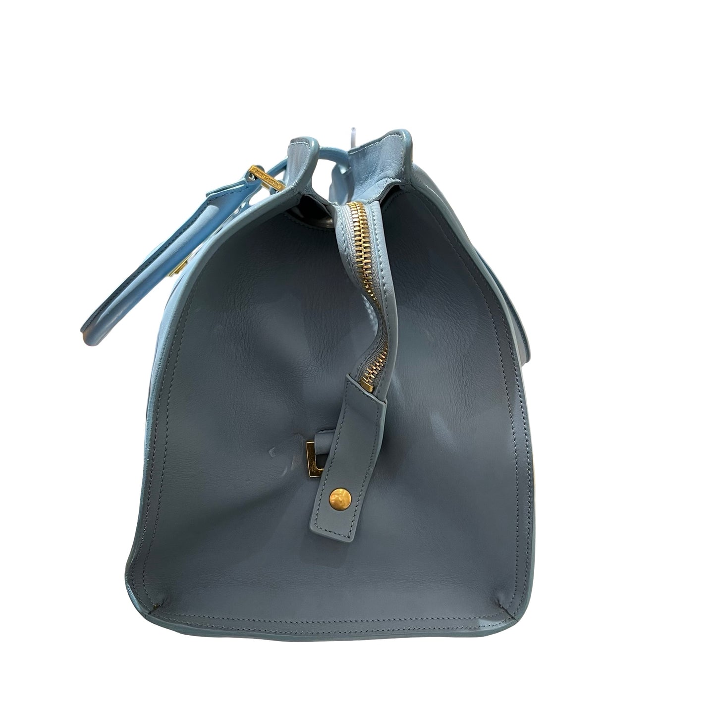 Used SAINT LAURENT Y Cabas Two Way Shoulder Bag