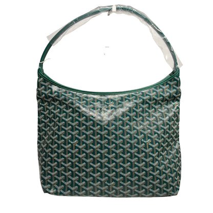 Brand New GOYARD Goyardine Canvas Bohème Hobo Bag Green