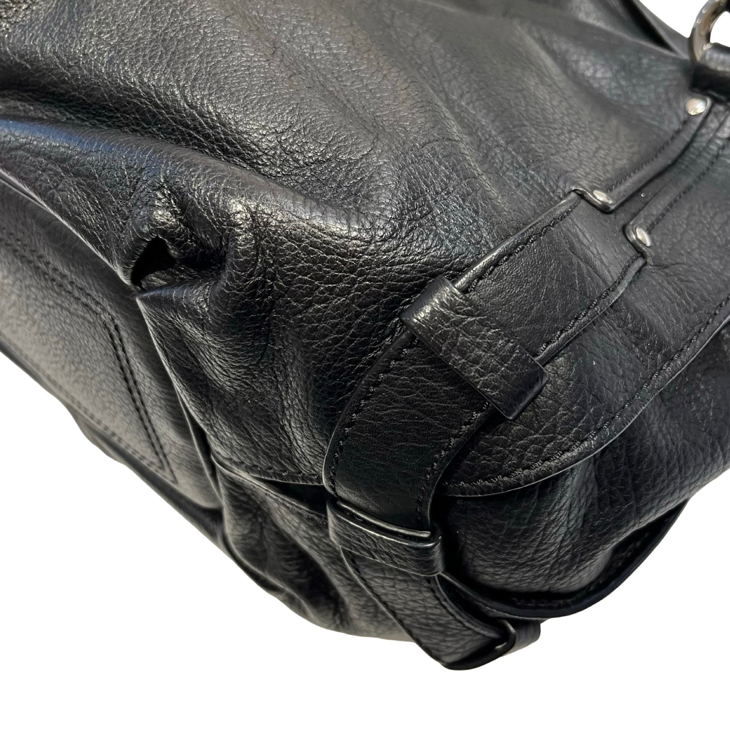 Used CÉLINE Bittersweet Handbag Black PHW