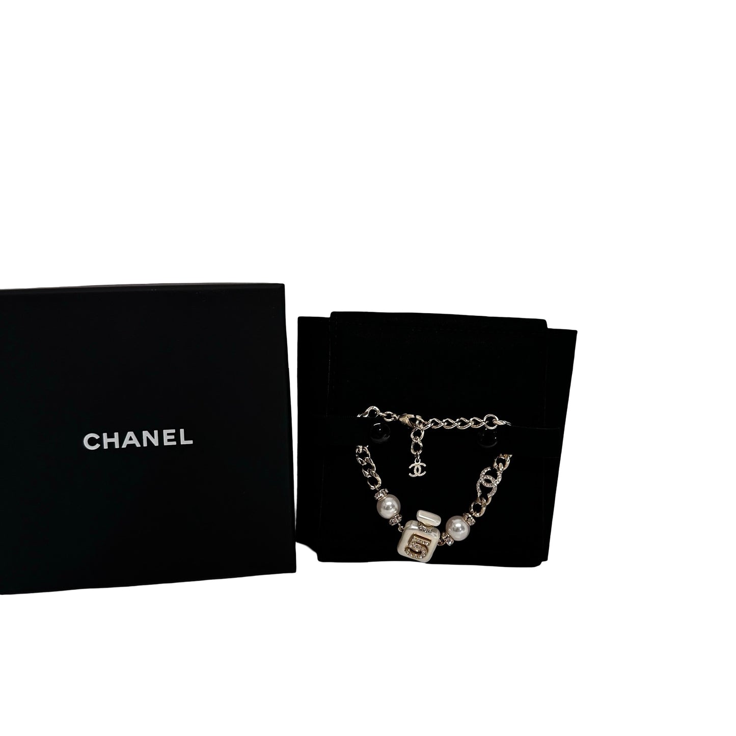 Used CHANEL Chanel No.5 Bracelet BRACELET GHW