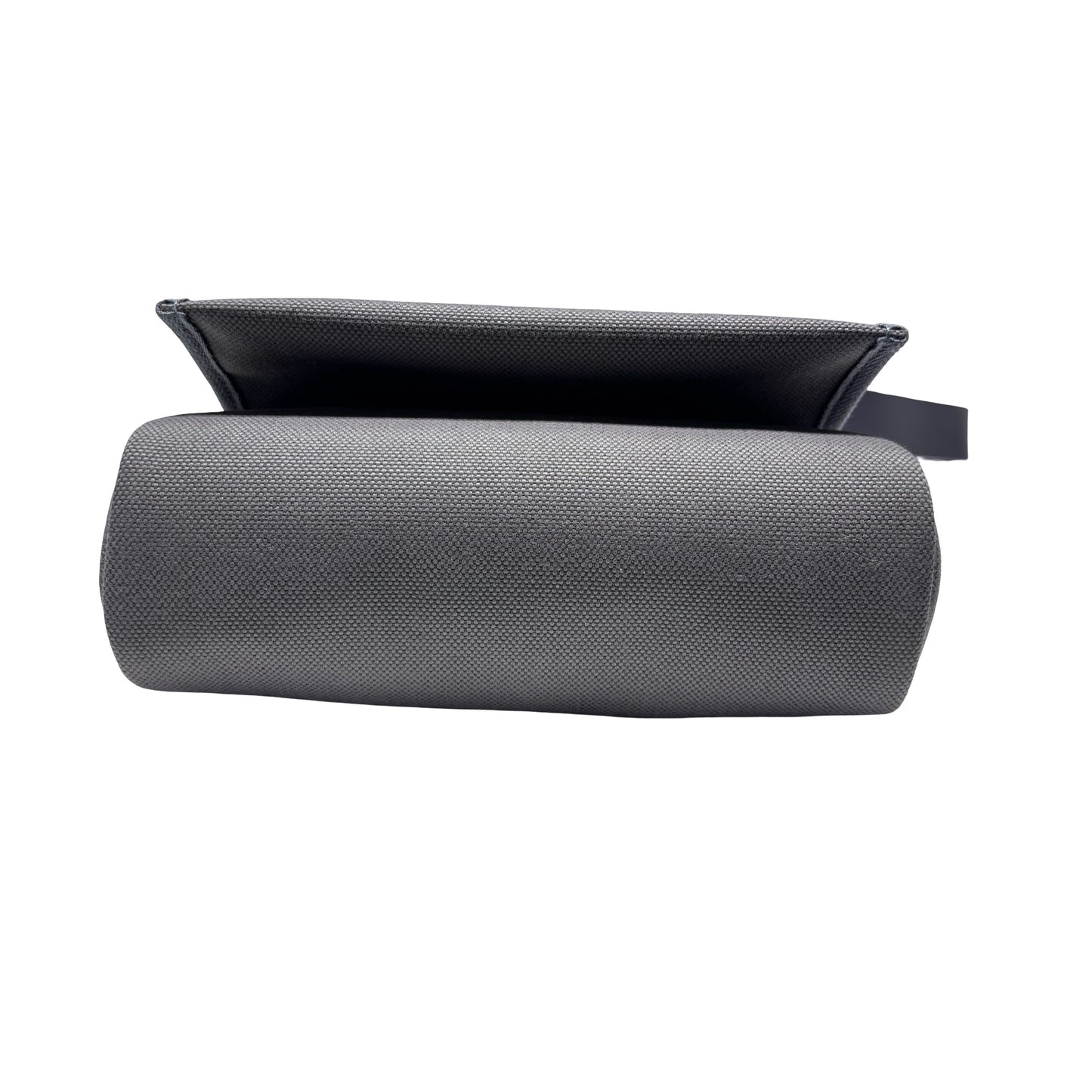 Unused HERMÈS Mini Herbag Two Way Shoulder Bag Grey GHW