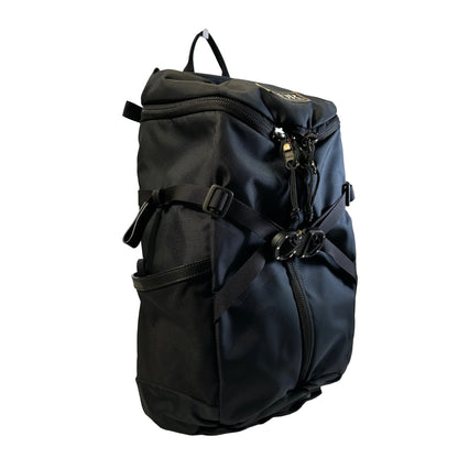 Used DIOR Nylon Rider Backpack Backpack Black