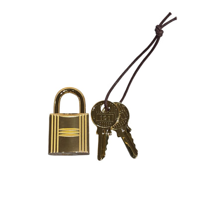 Used HERMÈS TC Picotin 22 Bucket Bag Gold (37) GHW