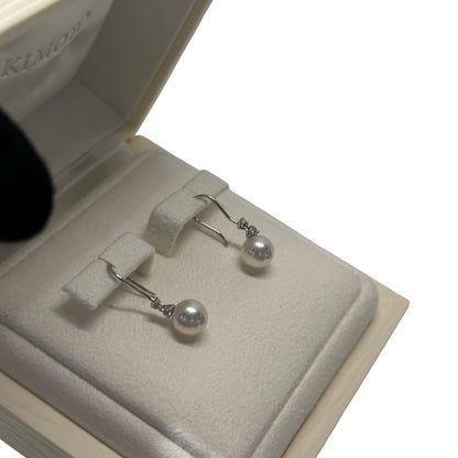 New MIKIMOTO Earrings