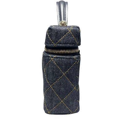 New Chanel LP Denim Blue GHW