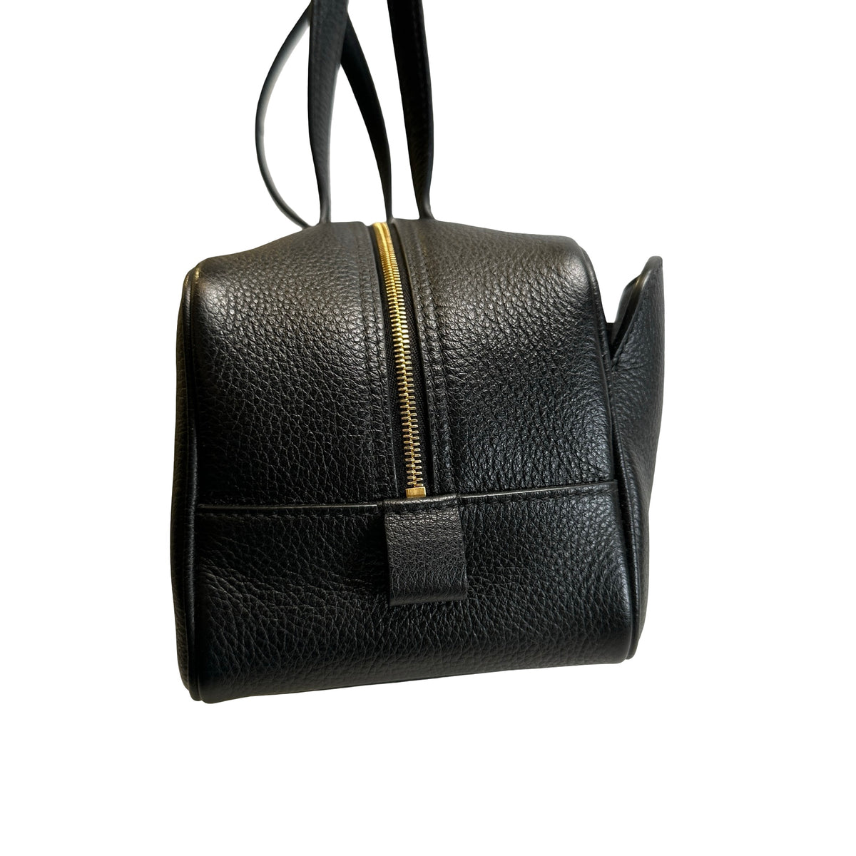 Used BALENCIAGA Leather Shoulder Bag Shoulder Bag Black