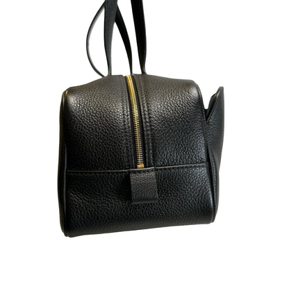 Used BALENCIAGA Leather Shoulder Bag Shoulder Bag Black