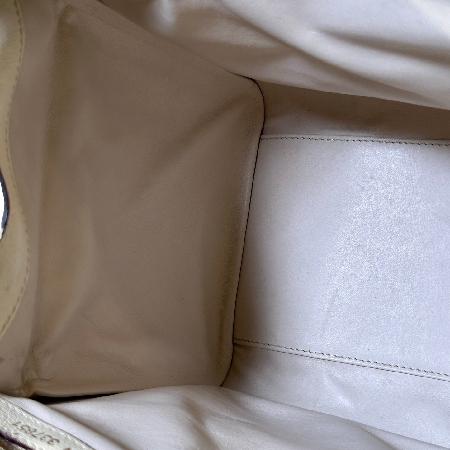 Condition VALEXTRA Calfskin Leather Holdall Color