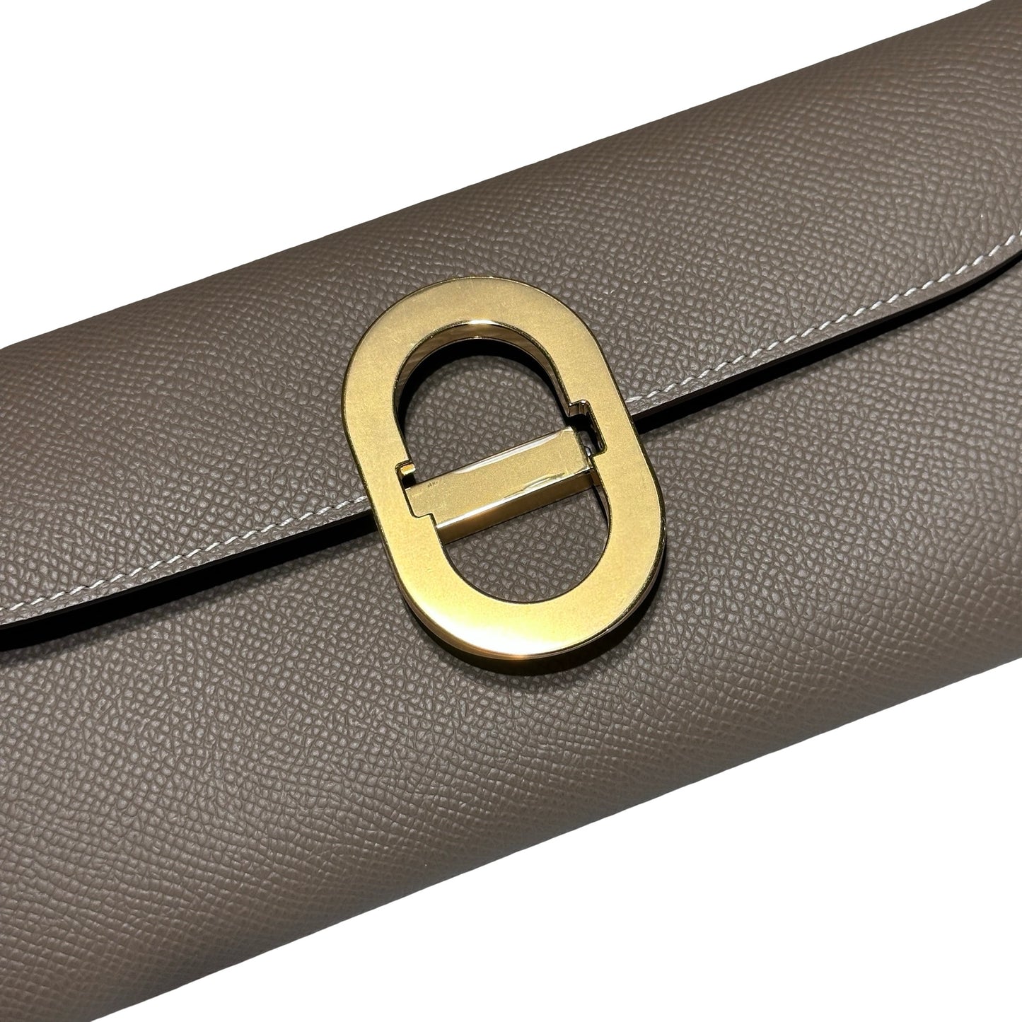 Unused HERMÈS Chaine d'Ancre To Go Cross Body Bag Etoupe GHW