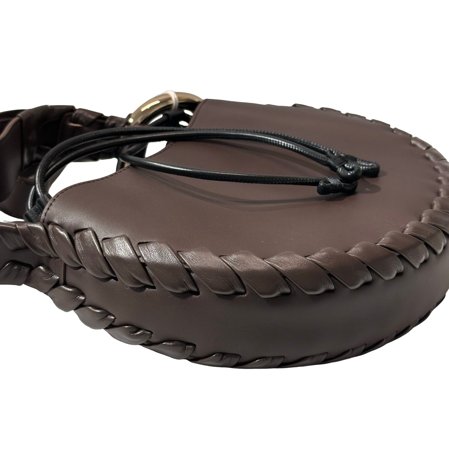 Brand New CHLOE Leather Hobe bag Shoulder Bag Brown