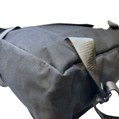 Used OFF WHITE Canvas Backpack Black