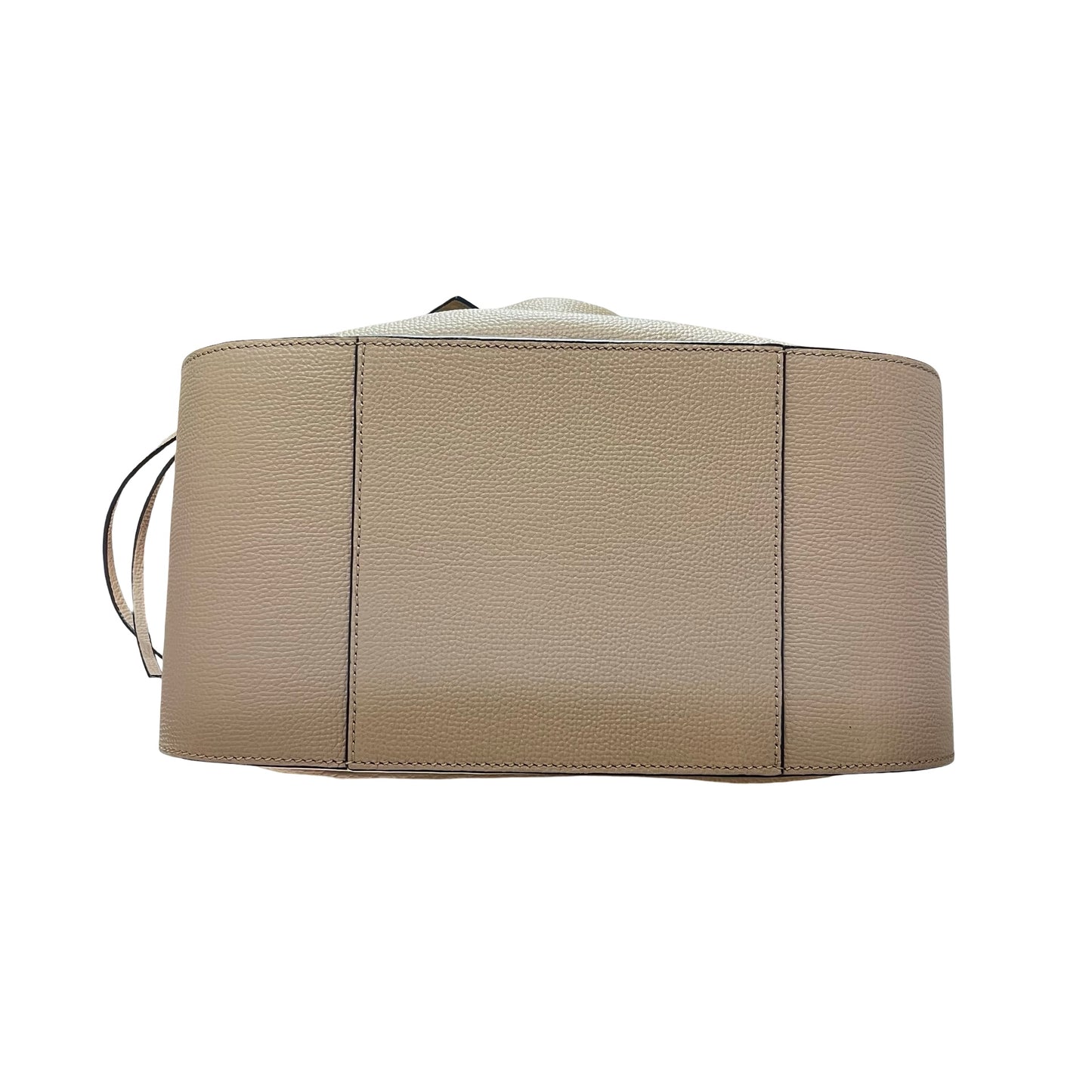Used LOEWE Hammock Shoulder Bag Sand GHW