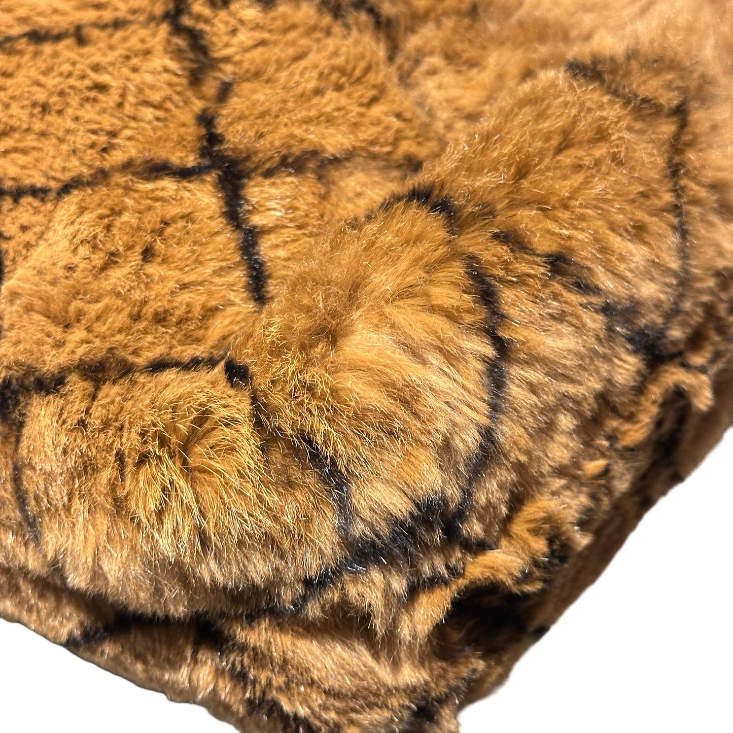 Used CHANEL Vintage Handbag Brown Black