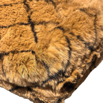 Used CHANEL Vintage Handbag Brown Black