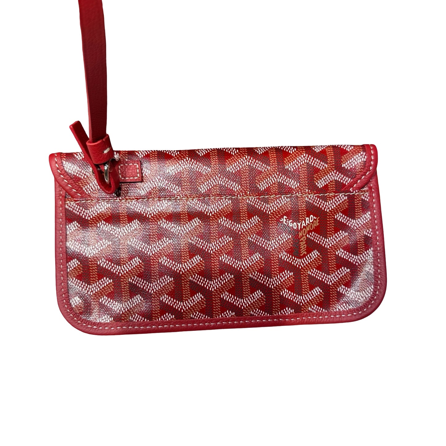 Unused GOYARD Tote PM Tote Bag Red