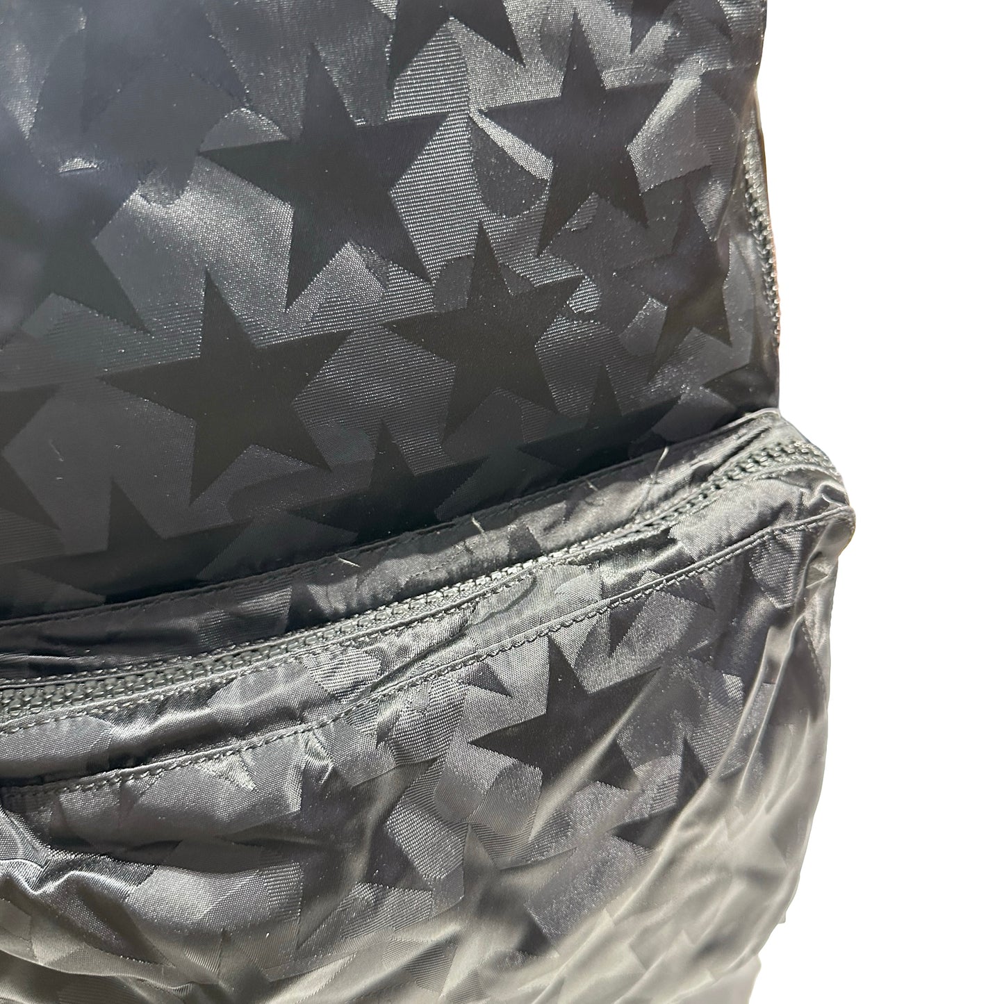 Used VALENTINO Backpack Black