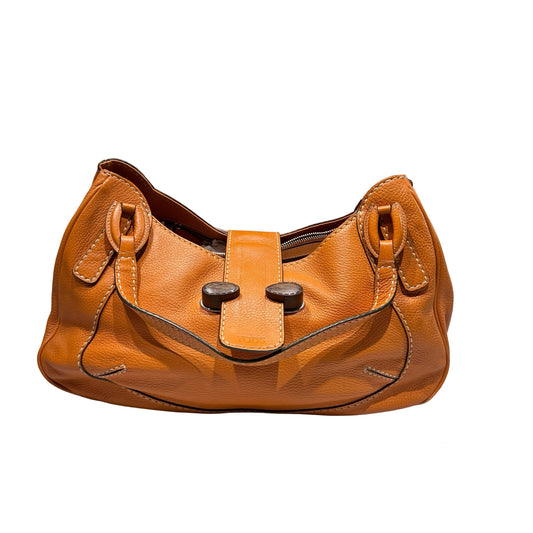 Used TOD’S Tote Bag Orange