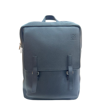 Used Loewe Military Backpack Black PHW