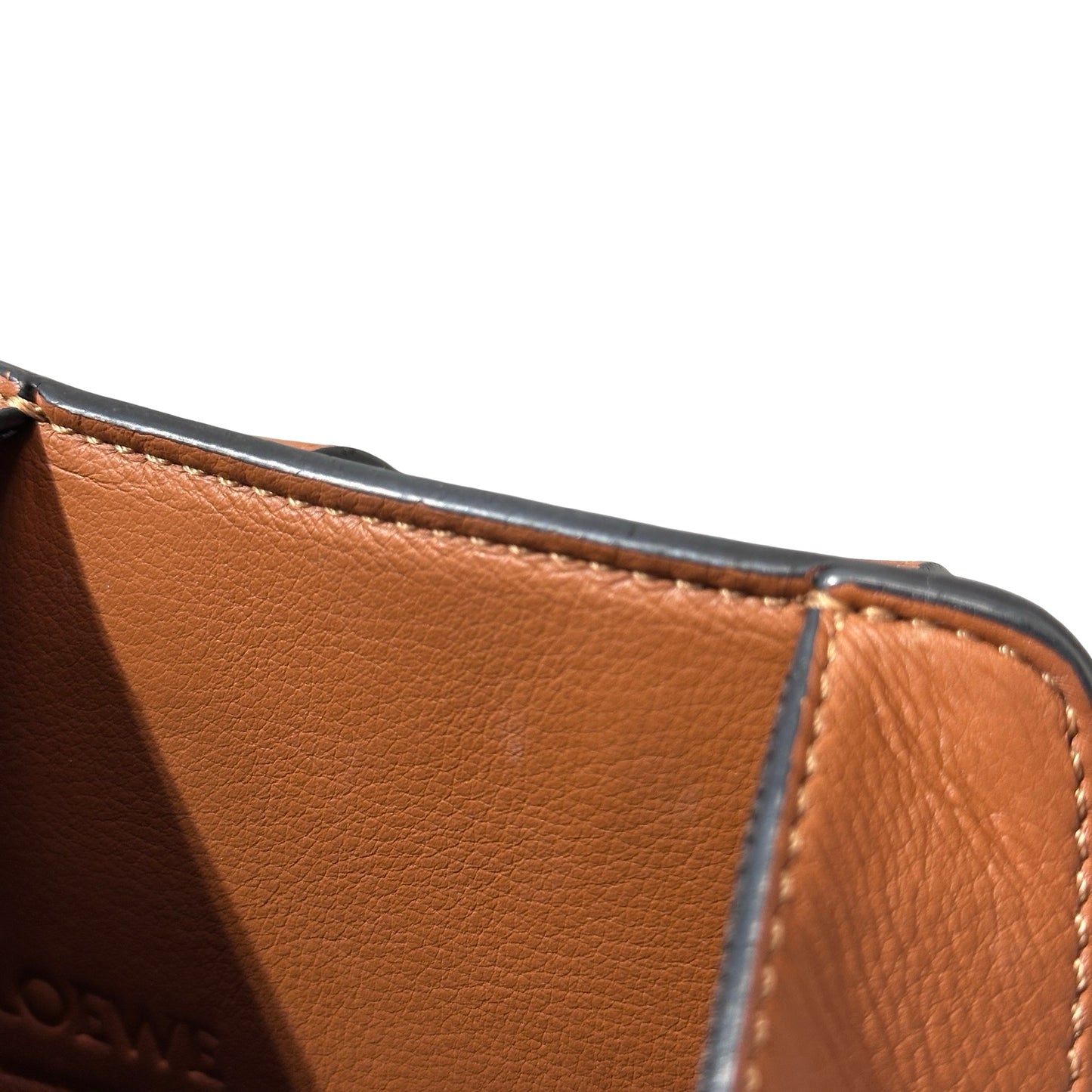 Used LOEWE Calfskin Leather Hammock small Cross Body Bag