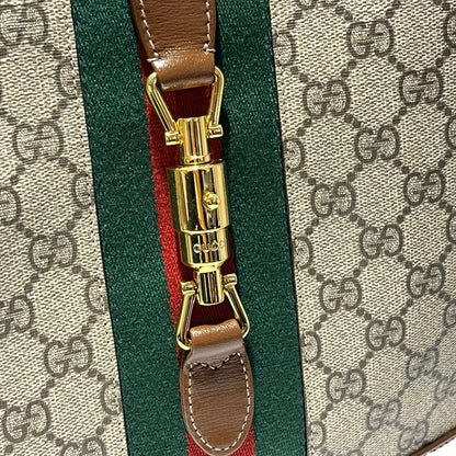 Used GUCCI Shoulder Bag Brown GHW