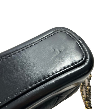 Used CHANEL Gabrielle Chain Shoulder Bag Black