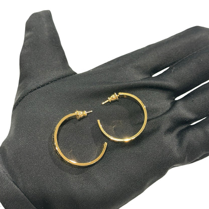 Used FENDI Earrings GHW