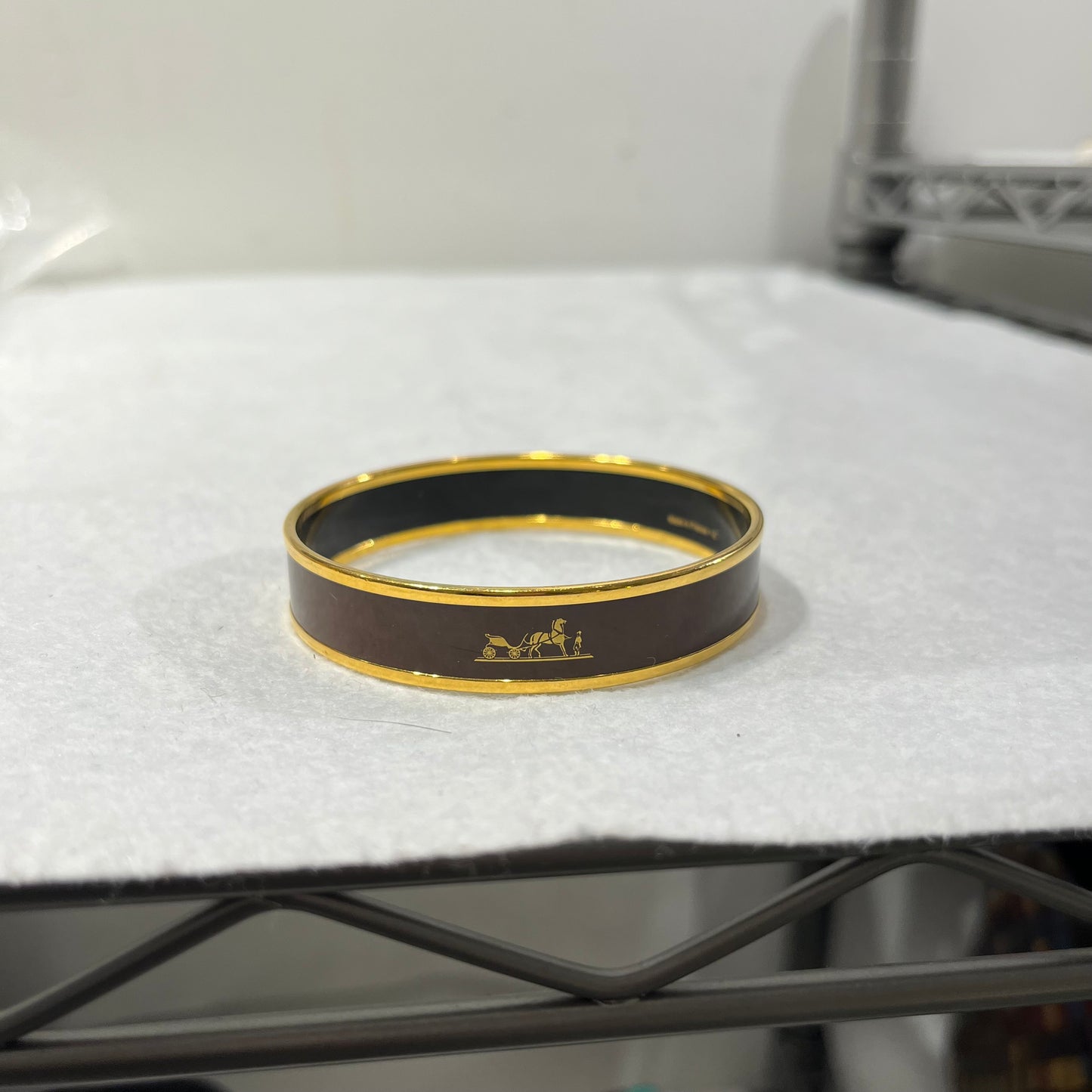 HERMÈS Clic H Bracelet Jewellery Brown