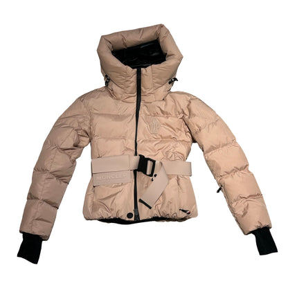 Used MONCLER Grenoble Bouqetin Down Jacket Light Pink