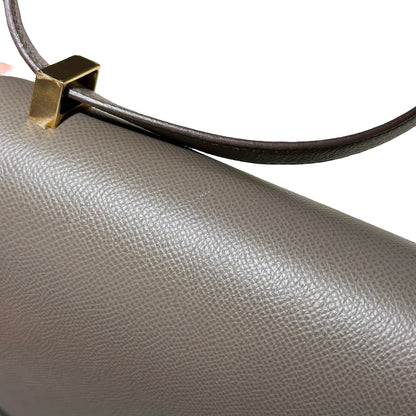 Used HERMÈS Constance 24 Shoulder Bag Etoupe GHW