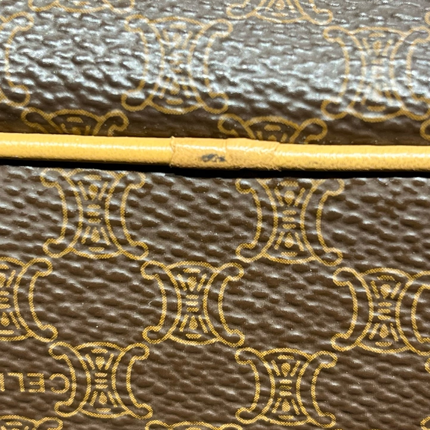 Céline Monogram Vintage Handbag